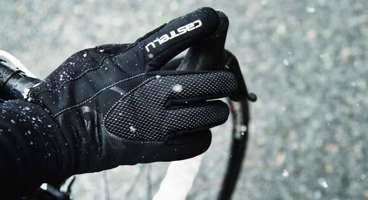ANTHRACITE/ YELLOW FLUO OUR WARMEST COLD-WEATHER GLOVE The Estremo Glove was designed for the coldest conditions ideal for low temperatures and bad weather.