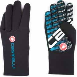 COOL AND WET DILUVIO C GLOVE 4517524 SIZES: SM/LX/2XL WEIGHT: 99g (Pair) 5-16 C / 41-61 F A WET SUIT FOR YOUR HANDS We developed this glove based on gloves used for scuba diving in cold water.