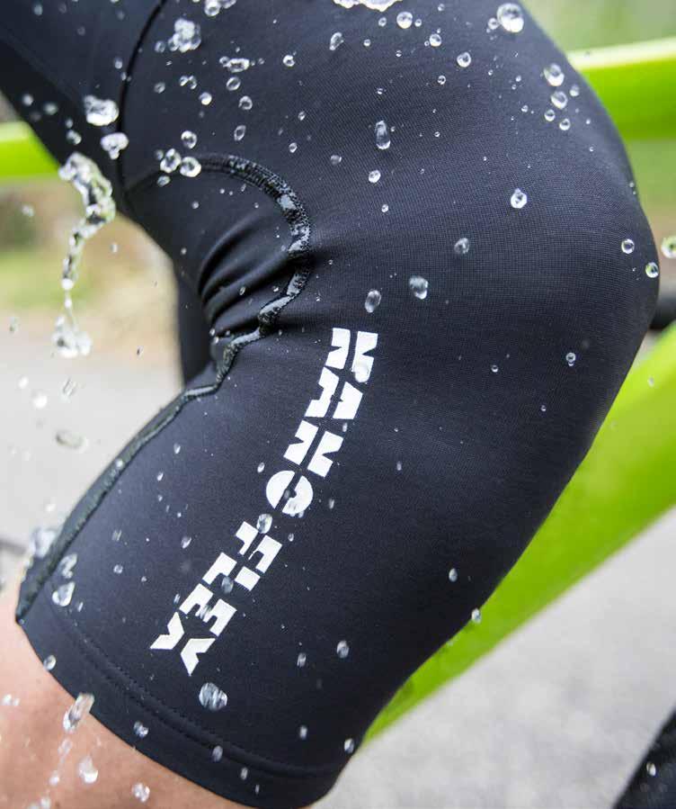 Despite the water-resistant treatments, the fabric remains highly breathable, keeping you comfortable in almost any conditions.