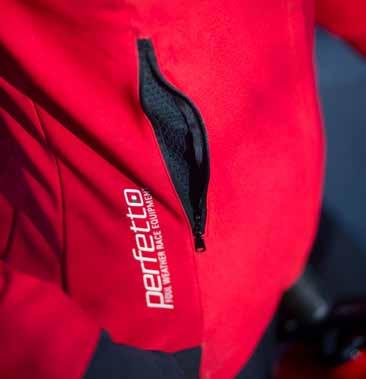 We ve improved the water-repellent finish so it will keep you drier without affecting breathability. We ve refined the fit.