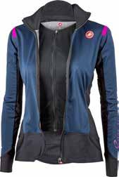 ALPHA ROS W JERSEY 4517539 SIZES: XS-XL WEIGHT: 340g (Small) 8-15 / 46-59 Lightweight double-layer wind jersey with significant rain protection Windstopper 150 front and sleeves Nano Flex Xtra Dry