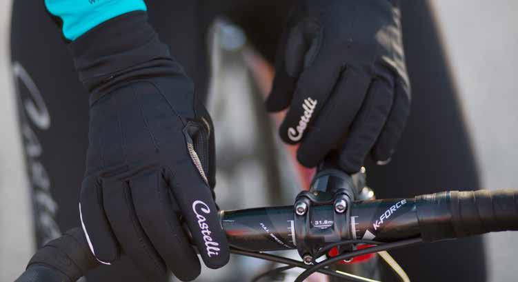 make a cycling glove extremely warm without it turning into a bulky ski glove.