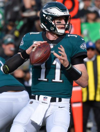 he would have beaten out Tom Brady for the NFL MVP award. But of course, a December ACL tear (along with LCL damage), Wentz will have a shortened off-season, with potential rust to recover from.