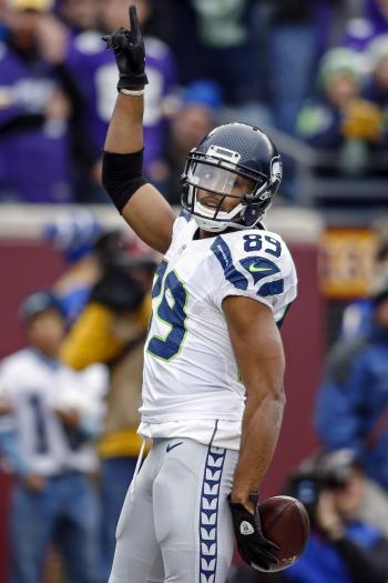 Doug Baldwin Baldwin had another strong season, but it was slightly underwhelming considering his ADP of 22.8, which made him the WR11 off the board.