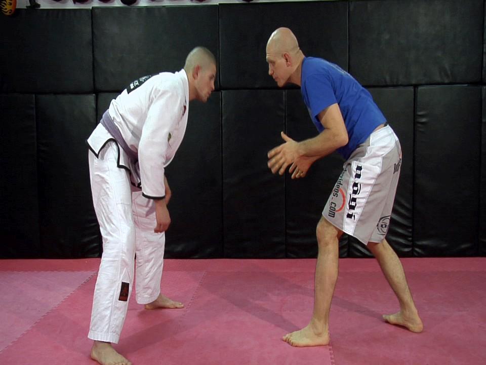 Let s apply this same standup to a grappling match. This isn t so technically different or unique it just requires a different mindset.