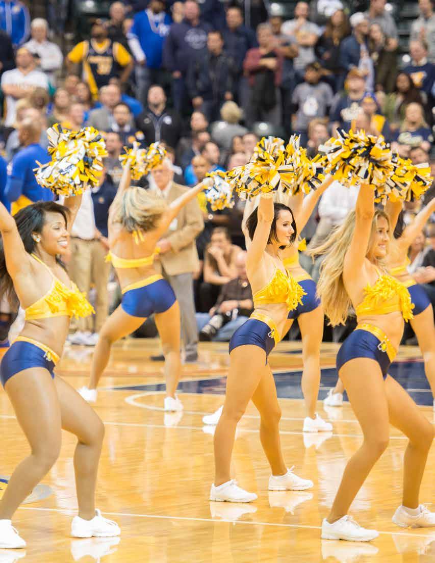 PACEMATES VIP EXPERIENCE Your dance participants and two coaches receive exclusive access to hang out