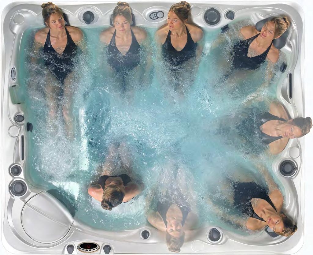We ve designed hot tubs that are configured to give you a targeted and soothing massage as you