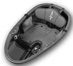 Outfitting: Seat Most Dagger kayak seats are designed for use by the majority of people without any adjustment. However, our seats are easily adjustable to ensure maximum performance.