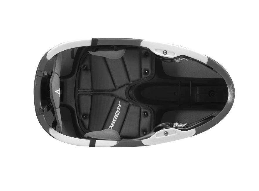 com One of the most important considerations in using your kayak is the way it feels to you how comfortably it fits and how easy it is to get in and out of. ADJUSTING THE SEAT: WHITEWATER KAYAK PFS 2.