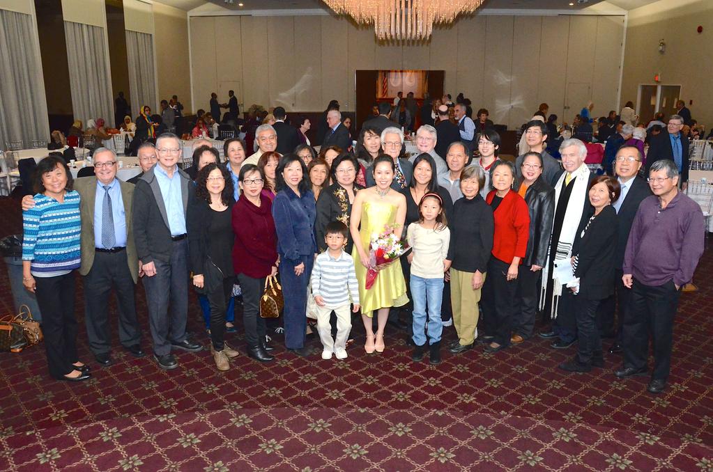 CCLI INTERFAITH-ETHNIC THANKSGIVING SERVICE ON NOVEMBER 20TH The members of the Center attended a PreThanksgiving service hosted by the Officers and Trustees of Temple Emanuel of Great Neck, New York.