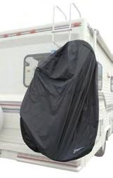 ACCESSORIES RV PRODUCTS RV Ladder Rack Bike Cover Fits up to 2 bikes on any style