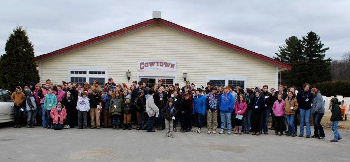 Cowtown group shot.
