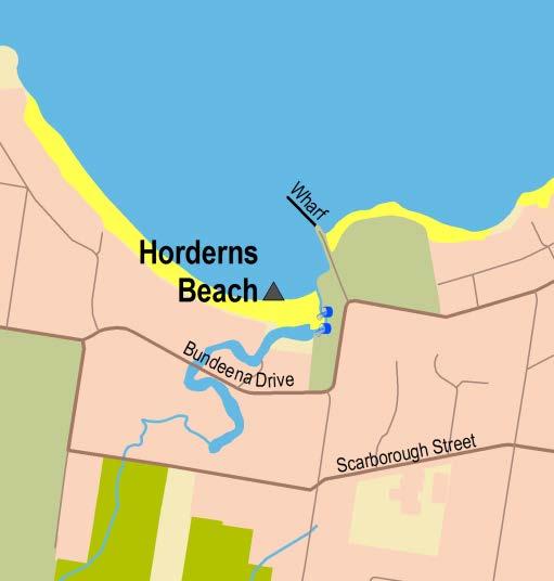 Sydney Region Southern Sydney (Sutherland and Southern Harbours) Horderns Beach Beach Suitability Grade: G.