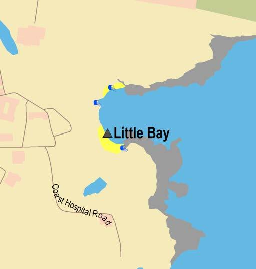 Sydney Region Central Sydney (Bondi to Little Bay and Sydney Harbour) Little Bay Beach Beach Suitability Grade: G.