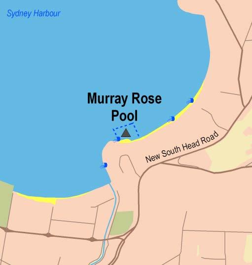 Sydney Region Central Sydney (Bondi to Little Bay and Sydney Harbour) Murray Rose Pool Beach Suitability Grade: G.