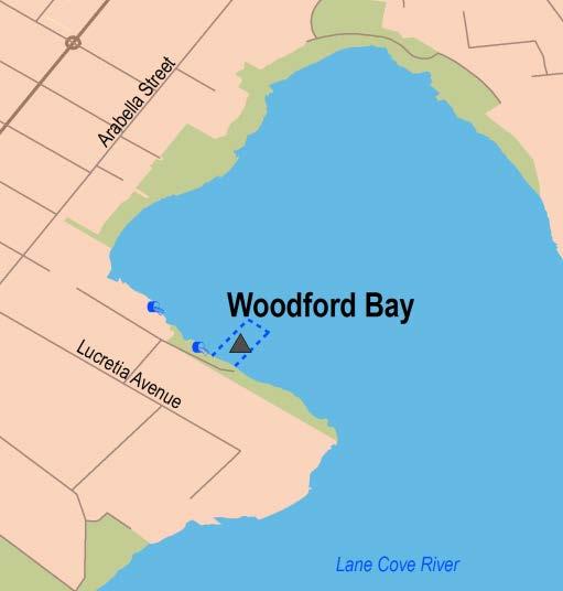 Sydney Region Central Sydney (Bondi to Little Bay and Sydney Harbour) Woodford Bay Beach Suitability Grade: G.