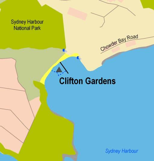 Sydney Region Central Sydney (Bondi to Little Bay and Sydney Harbour) Clifton Gardens Beach Suitability Grade: G.