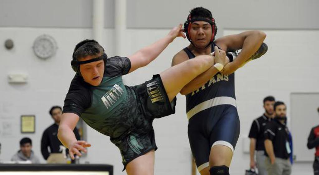 Wrestling Three varsity wrestlers placed in the top 6 of the CSL tournament this weekend.