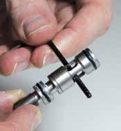 This procedure is only required if you are fixing a supercharging SL3 inline regulator (common symptoms of supercharging are a very high velocity first