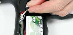 Attaching the frame QUICK GUIDE DE-GAS YOUR MARKER, DISCHARGING ANY STORED GAS IN A SAFE DIRECTION, AND REMOVE THE