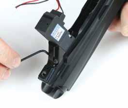THE SOLENOID Manifold DE-GAS YOUR MARKER, DISCHARGING ANY STORED GAS IN A SAFE DIRECTION, AND REMOVE THE BARREL, LOADER, AIR SYSTEM AND ANY PAINTBALLS TO MAKE THE