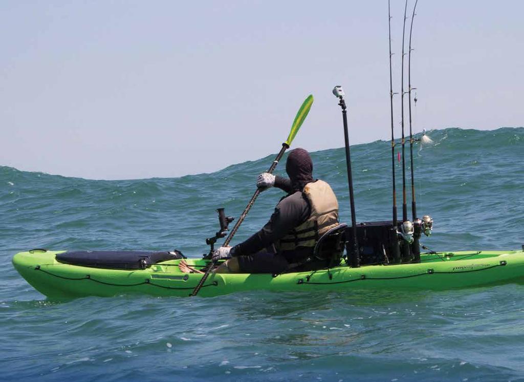 THRESHER Introducing the Thresher 140 and 155 the next generation of high performance sit-on-top kayaks.