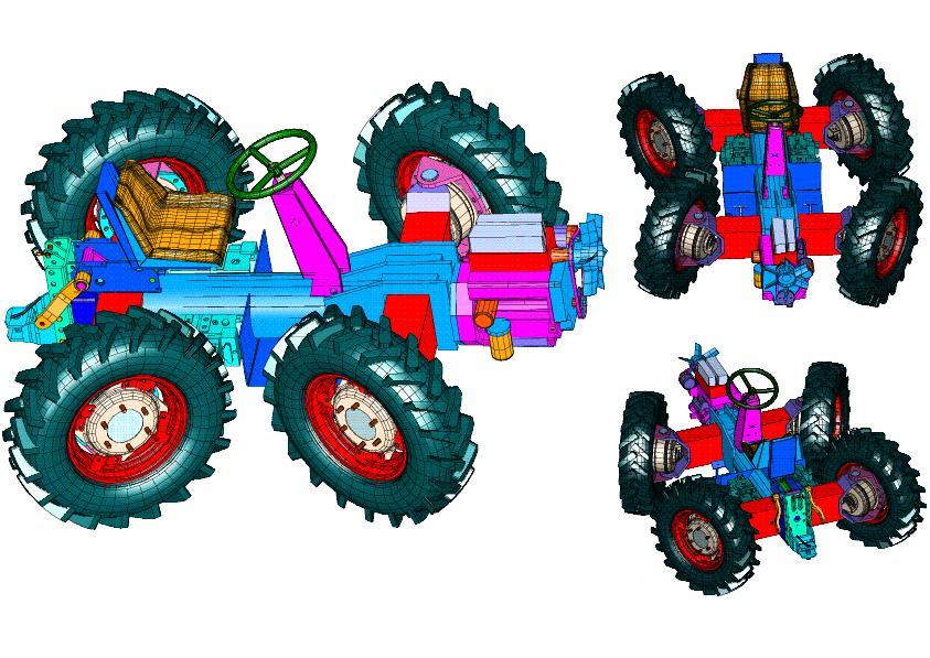 4 Zasnova traktorja 56 Slika 4.
