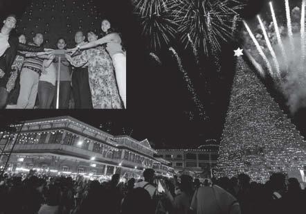 Ginanap sa Tutuban Center, ang Christmas shopping capital ng Maynila, ang taunang tradisyon na ito upang ipaalala sa lahat na ang Christmas season ay naririto na.