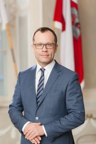 Welcome message from the mayor of Tartu