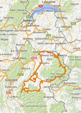 experienced, energetic guides Comfortable 2 & 3* hotels with local cuisine geared to cyclists Alpine Classic Cols This road cycling itinerary has been carefully crafted to give you the opportunity to