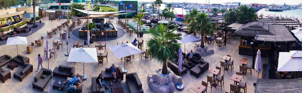 THE VENUE The world-famous Barasti Beach Bar has always