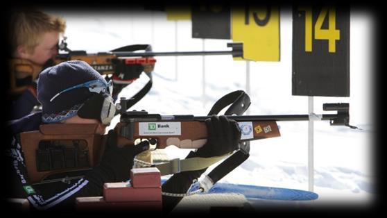 Biathletes are some of the fittest athletes in world, as this combination of skiing and shooting in the winter months, during warmer months running/roller skiing and shooting provides great cross