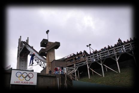 SIGNATURE EVENTS SHOWS & EXHIBITIONS Ski Jumping Exhibition The majestic 90M & 120M ski jump towers at the Olympic Jumping Complex are the setting for Nordic Ski Jumping exhibitions.
