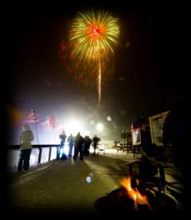 them with a bang, the choice is yours with a personalized firework display!