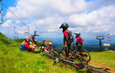 Bike Rentals Beech Mountain Resort features a full-service mountain bike shop. Buy or rent a top-ofthe-line mountain bike as well as related equipment.