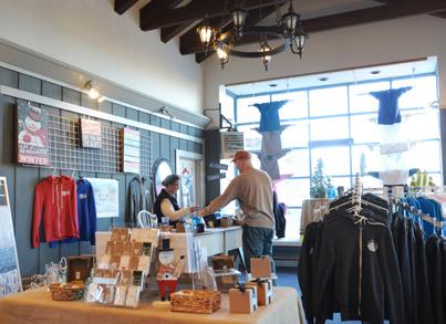 session, every day. The clothing rental office is located upstairs in the Lodge. Ski and snowboard apparel and accessories are also available for purchase.
