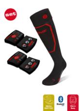 Heated socks - These are optional, but highly recommended. Bring 2 sets of batteries.