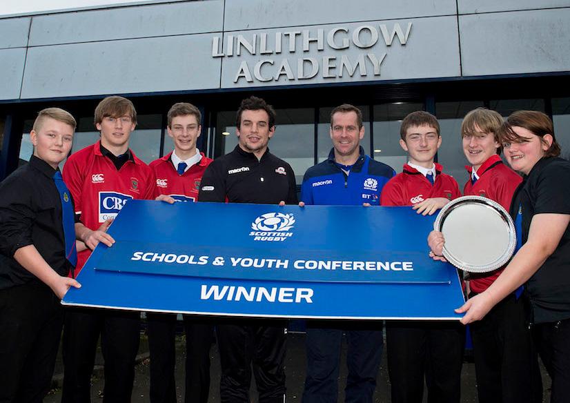 Congratulations to all 2016 Conference Winners School Conferences Red Conference Merchiston Castle School Blue Conference Fettes College White Conference High School of Glasgow Green Conference