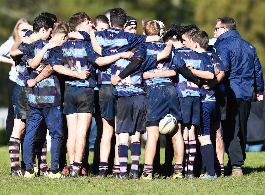 Preston Lodge: Chris Thomas, Head of Rugby at Preston Lodge High School: The Conference structure has enhanced our traditional fixture list and given our players genuine focus for greater challenges,