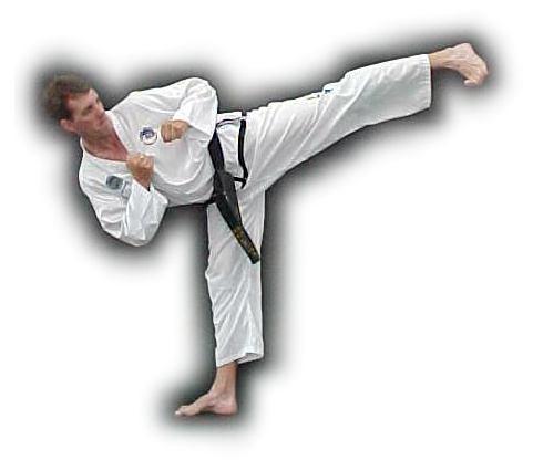 This technique can be performed with either front or rear foot as far as the stationary foot is concerned, because the effectiveness of this kick depends on maximum speed while turning.
