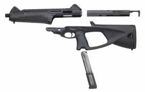 Unmatched performance Extensive use of technopolymers has allowed the development of a light and technically advanced firearm as well as equipping it with very modern an ergonomic lines.