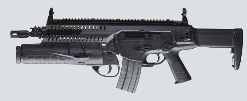 GLX160 A1 Grenade Launcher (Add-On) with ARX160 Automatic Rifle 40x46 mm LV The GLX160 A1 cal.
