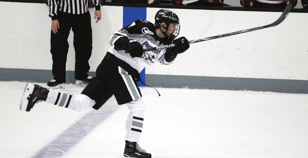 .. appeared in 59 games between Bloomington and Chicago (USHL) during the 2016-17 season, totaling two goals and 17 assists his 10 points in 14 playoff games helped the Chicago Steel claim the Clark