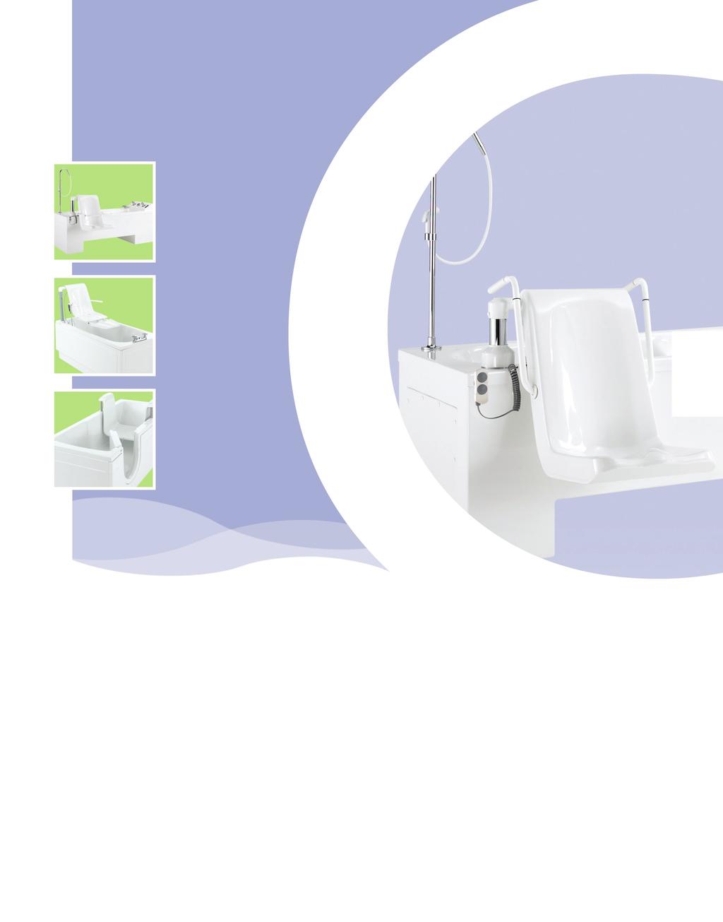 the Professional Range of Baths An integrated range designed