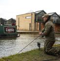 A 20mm bait would be advised, due to the population of smaller fish such as bream and roach,