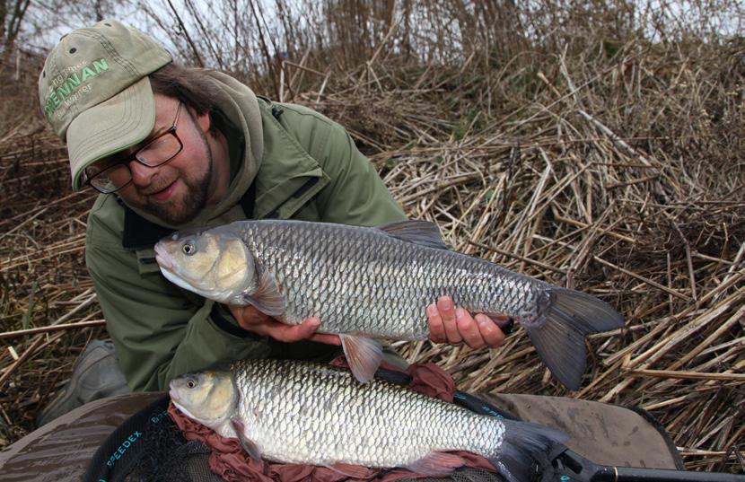 02 CHUB Chub don t feed in the same manner as carp and barbel, which means the all-conquering bolt-rig-andhair combination loses its effectiveness.