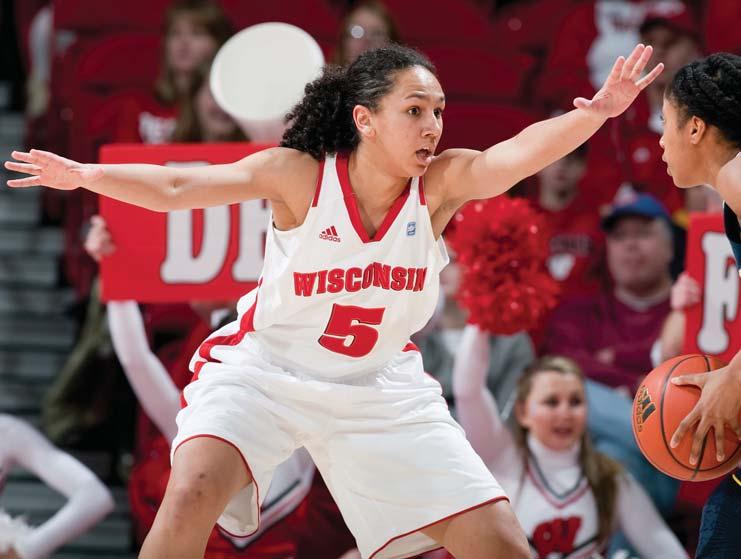 ..tied career high with four rebounds in Badgers final game against Illinois State (March 20)... sunk two free throws in final minute of Badgers victory over Indiana (Feb. 23).