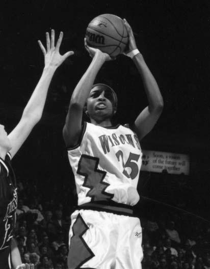 MVP three times in her career made the 1982 Big Ten All-Tournament team finalist for the 1983 Wade Trophy, which recognizes the top collegiate player in the nation led Wisconsin to its first