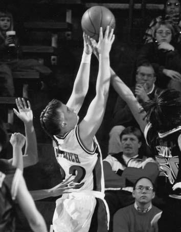 ANN KLAPPERICH 1,543 Points (1994-98) Fond du Lac, Wis. Invited to the American Basketball League combine was the second-leading scorer and rebounder as a senior, averaging 15.1 points and 5.