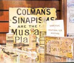 The Norwich shawl industry produced truly magnificent pieces, and Colmans Mustard, Caleys chocolate and